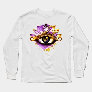 El ojo que todo lo ve Long Sleeve T-Shirt